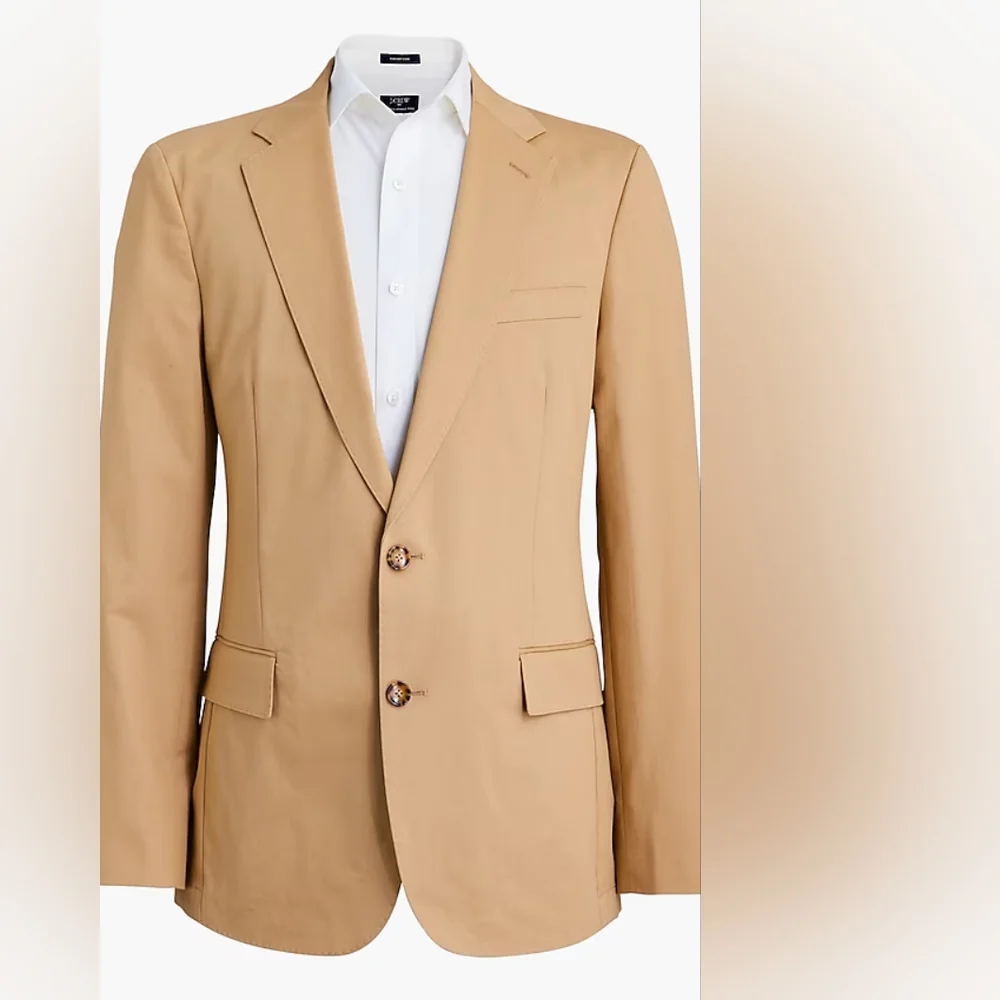 Slim-fit Thompson cotton blazer - New With Tags - Size 44R - J.Crew - Mens